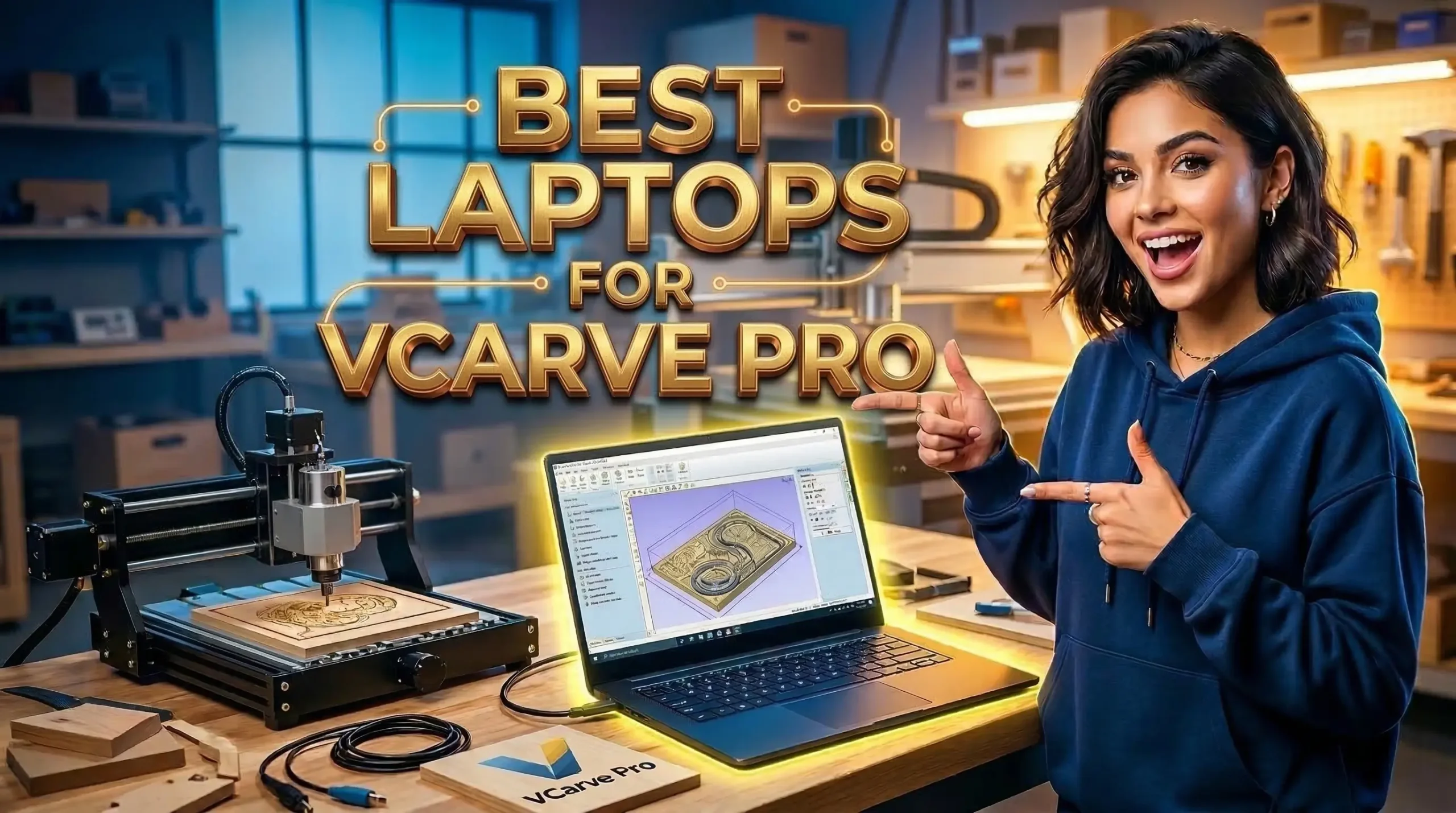 Best Laptops for VCarve Pro