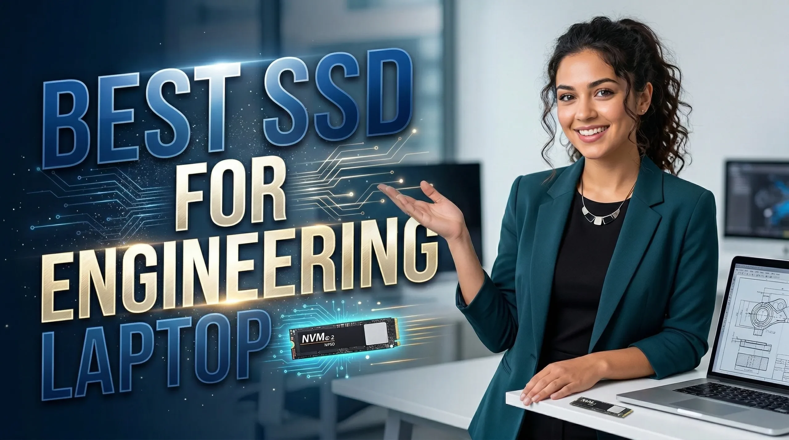 Best SSD for Engineering Laptop