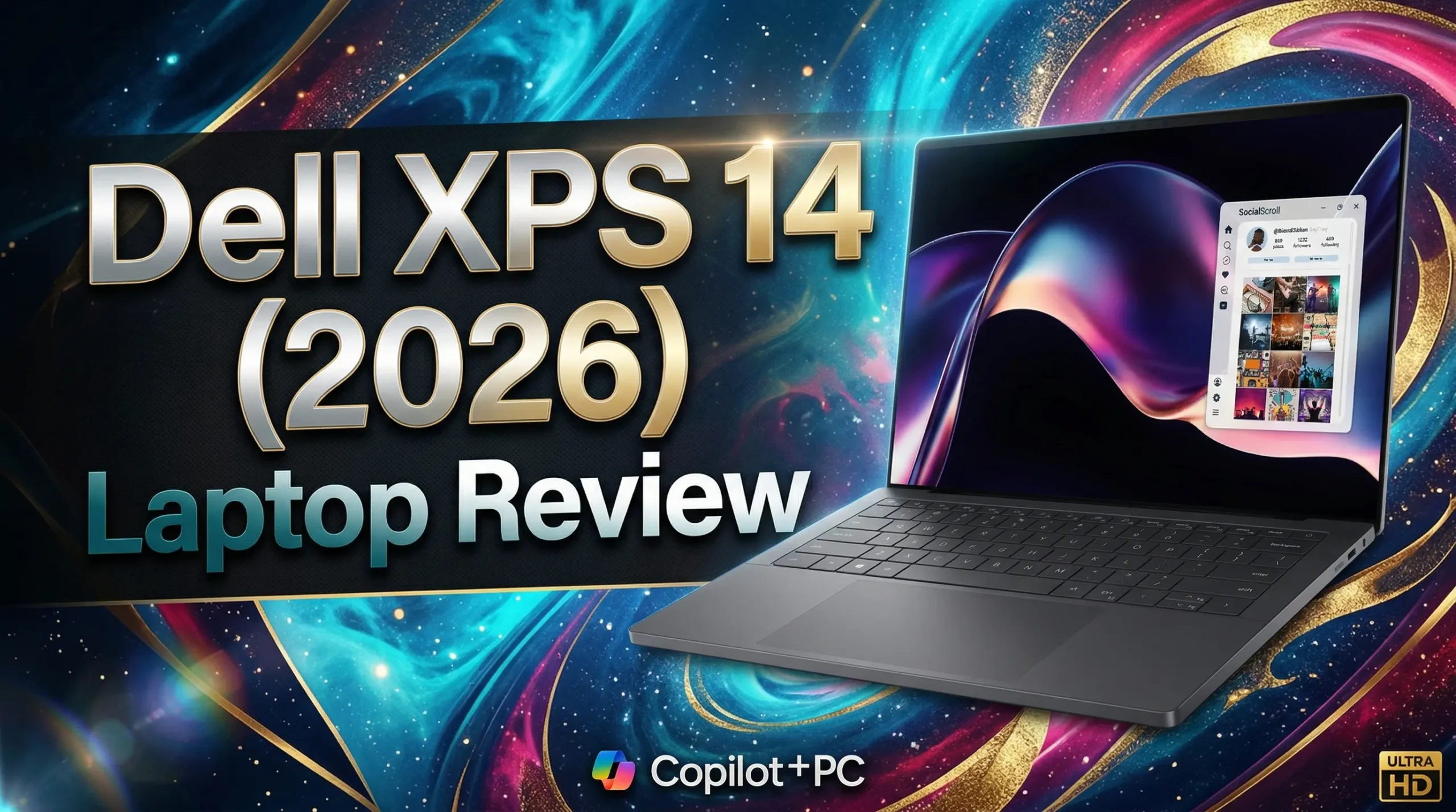Dell XPS 14 (2026) Laptop Review Performance Analysis