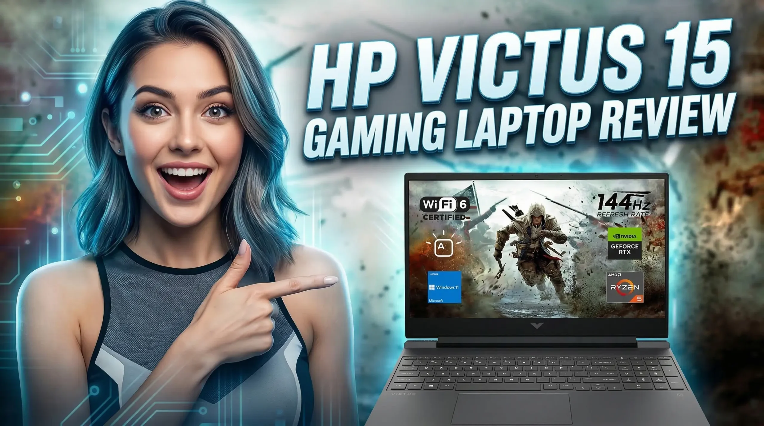 HP Victus 15 Gaming Laptop Review