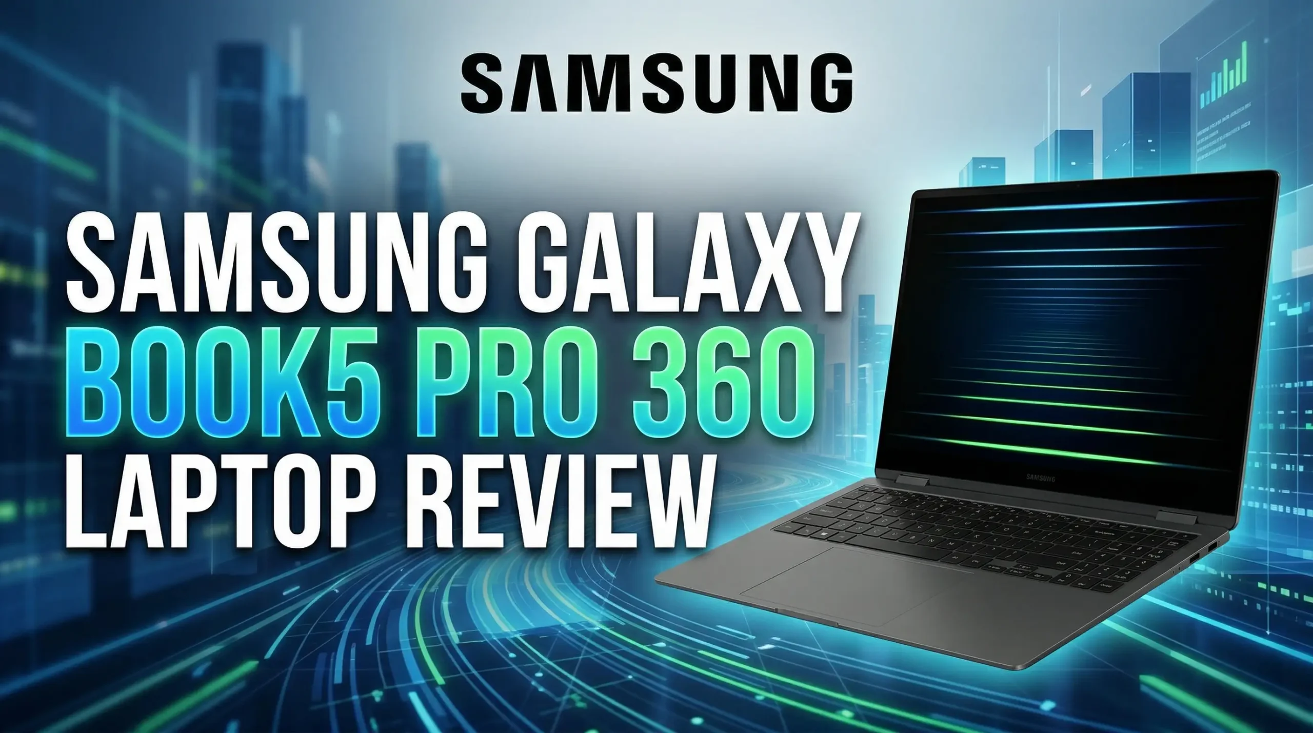 Samsung Galaxy Book5 Pro 360 Laptop Review (2026)