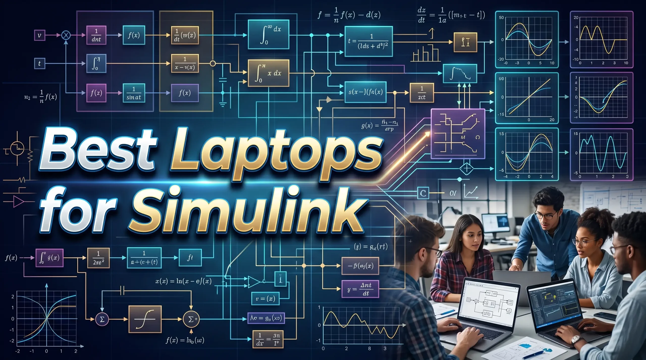Best Laptops for Simulink