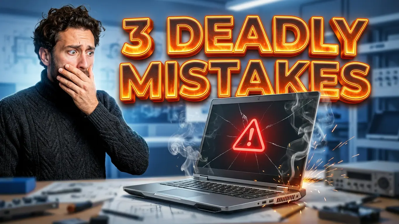3 Laptop Mistakes That You Must Avoid Today