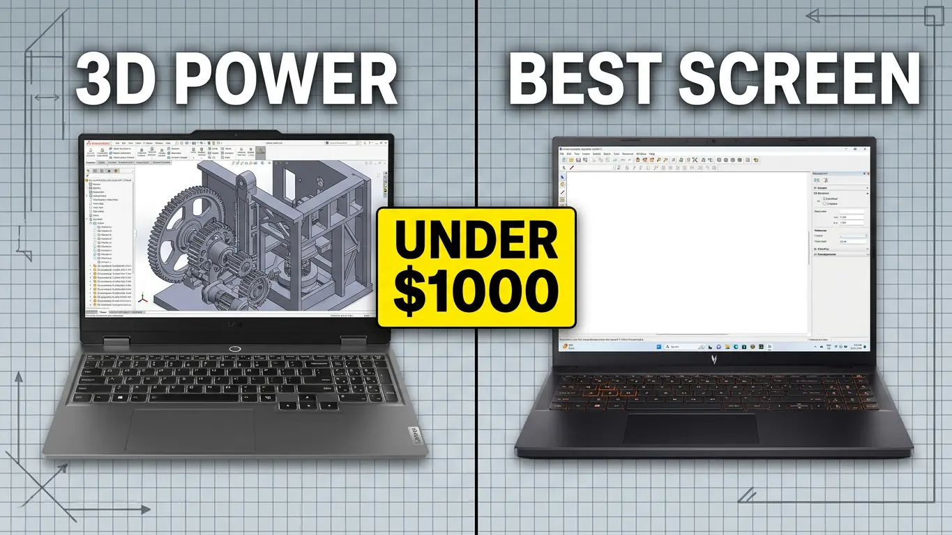 Best Engineering Laptops Under $1000