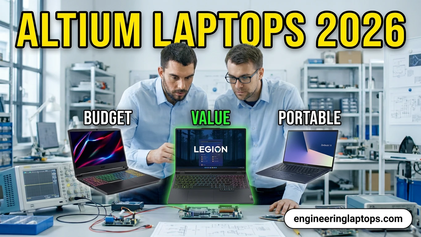 Best Laptops for Altium Designer