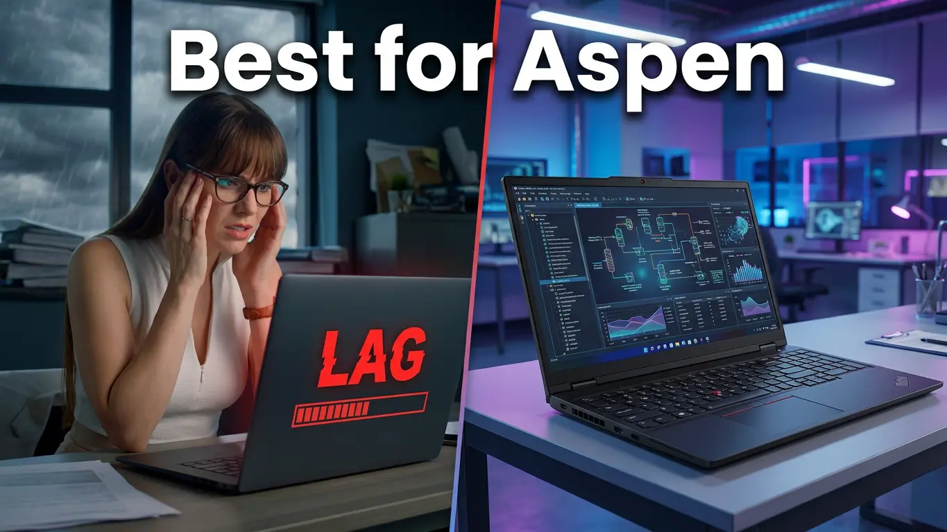 Best Laptops for Aspen HYSYS and Aspen Plus