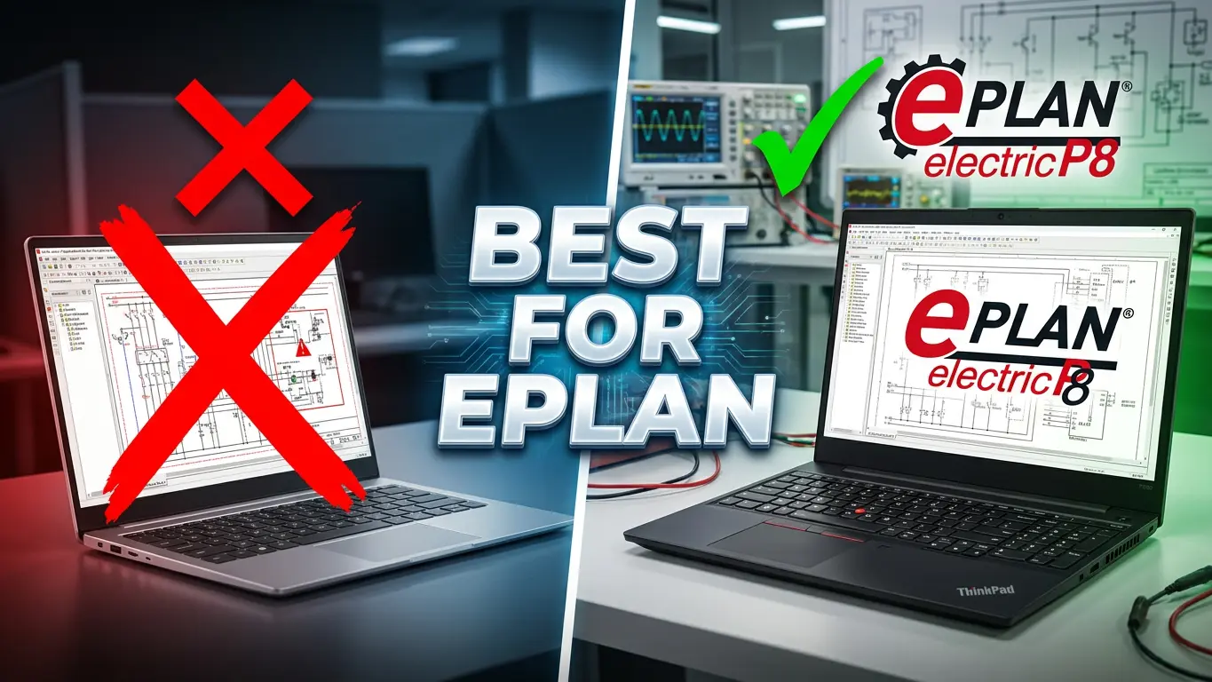 Best Laptops for EPLAN Electric P8
