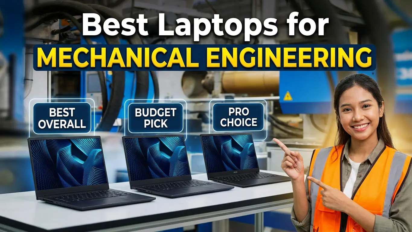 Best Laptops for Mechanical Engineering Students
