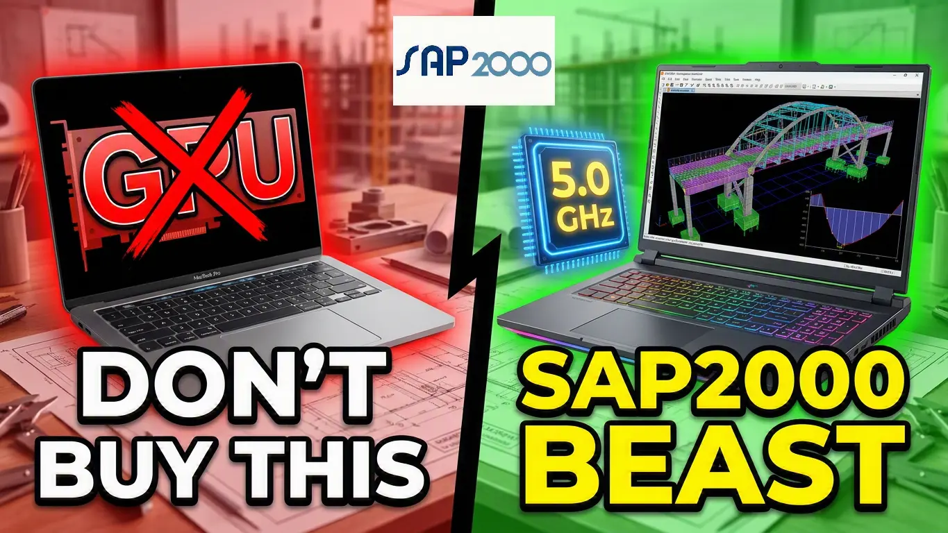 Best Laptops for SAP2000