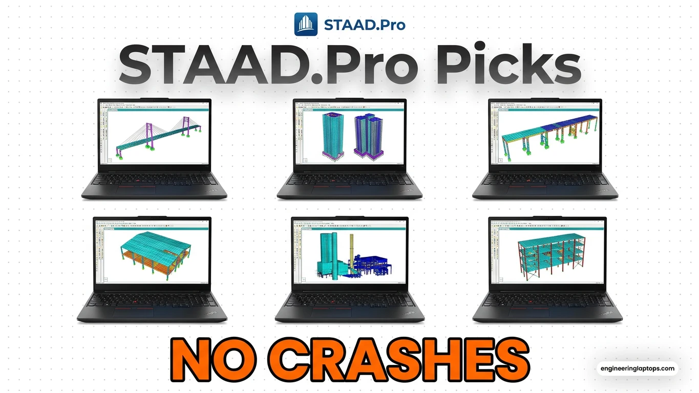 Best Laptops for STAAD.Pro