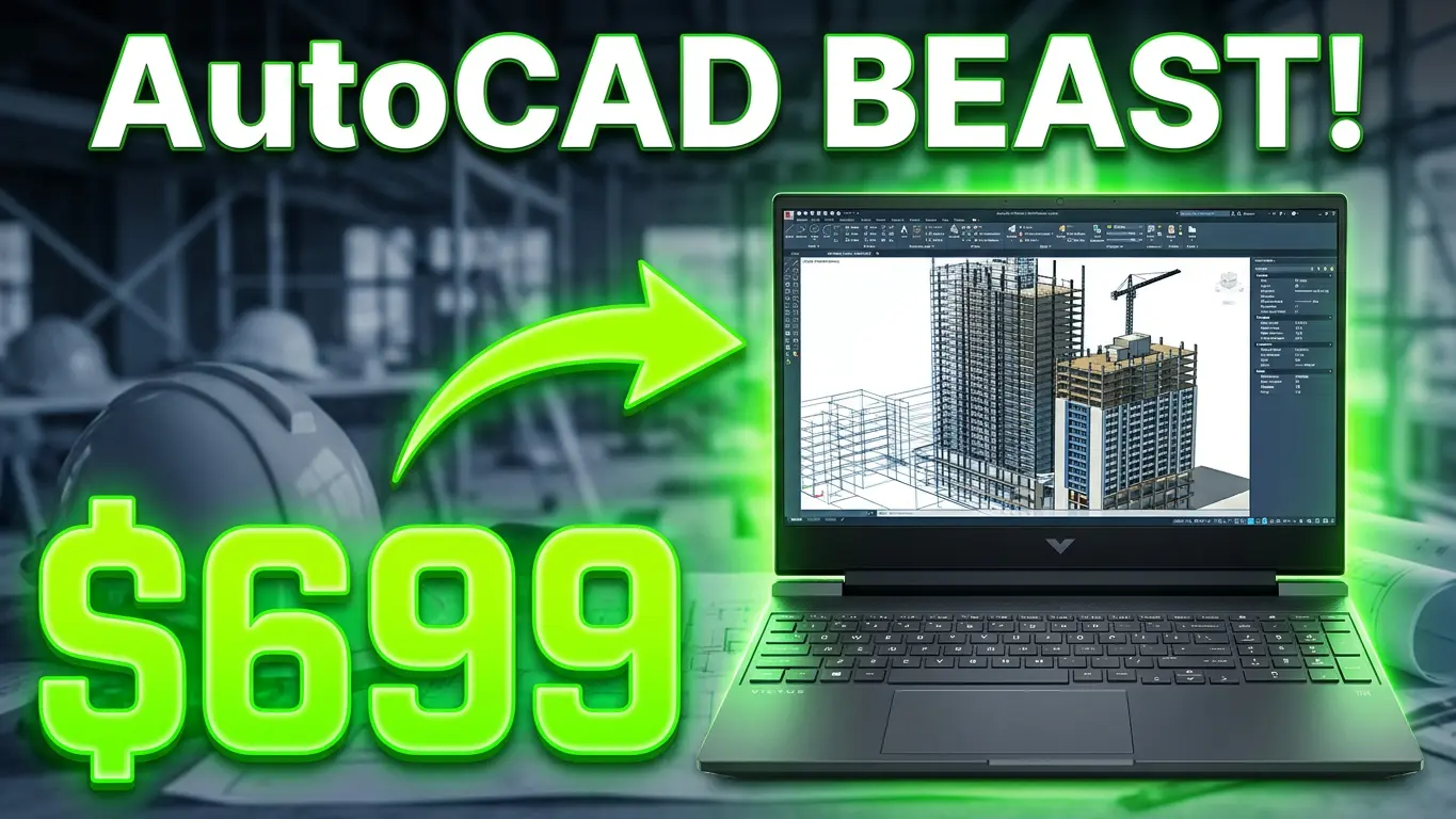 Budget Laptops for AutoCAD