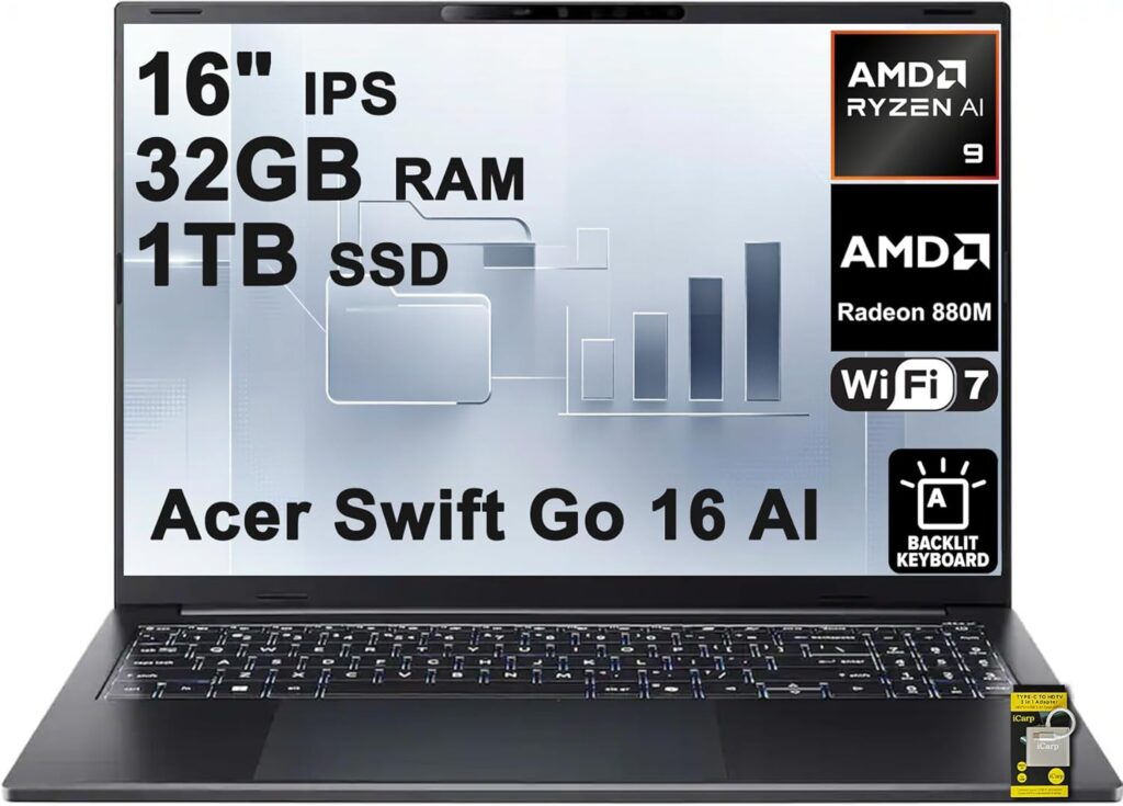 Acer Swift 16 AI
