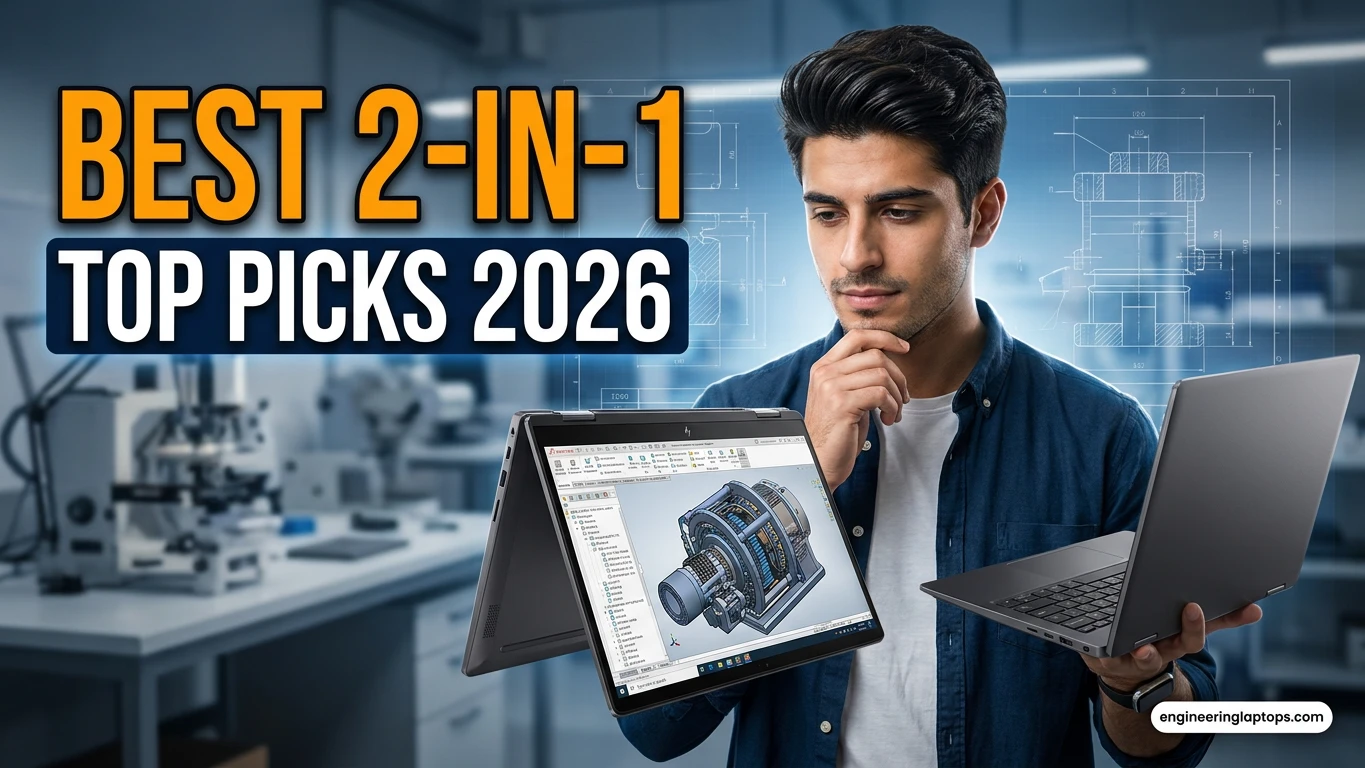 Best 2 in 1 Laptops for Engineering Students