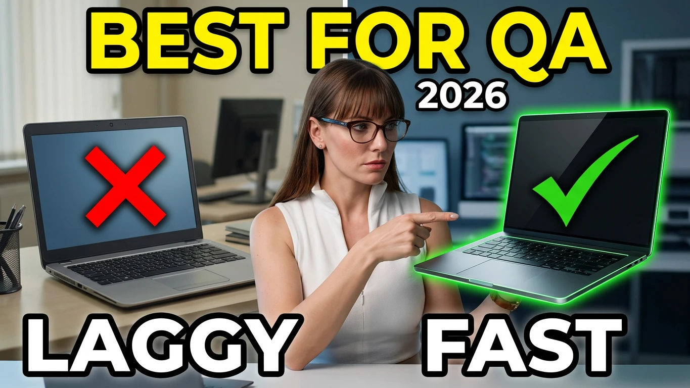 Best Laptop for Automation Testing