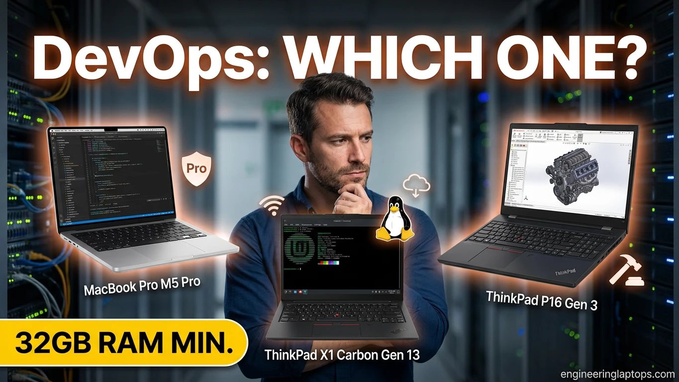 Best Laptop for DevOps Engineer