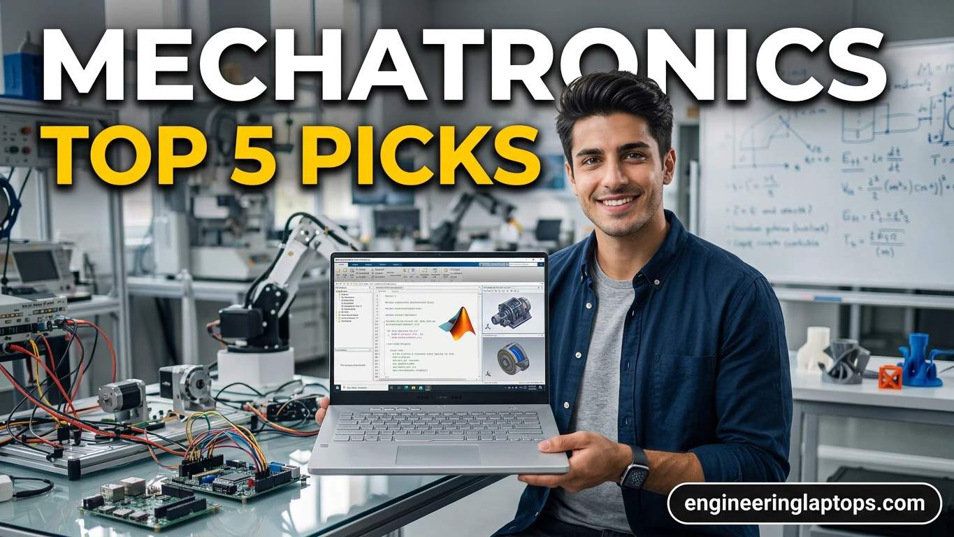Best Laptop for Mechatronics Engineering Students