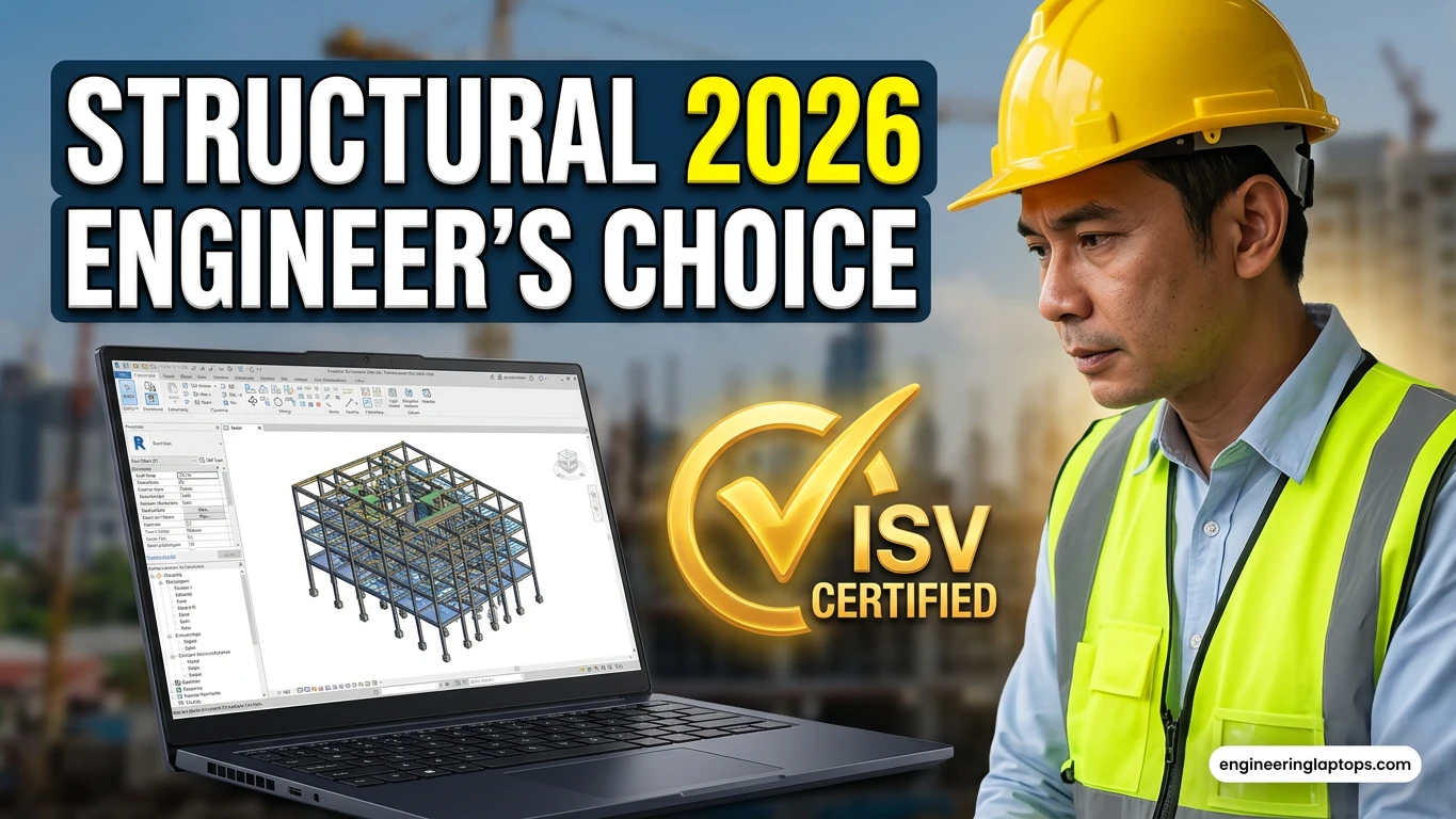 Best Laptop for Structural Engineer
