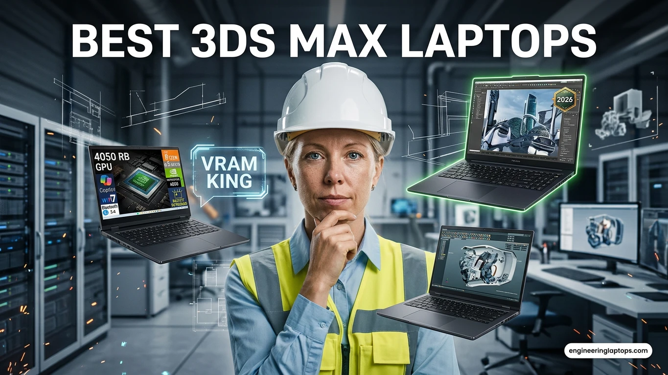 Best Laptops for 3ds Max