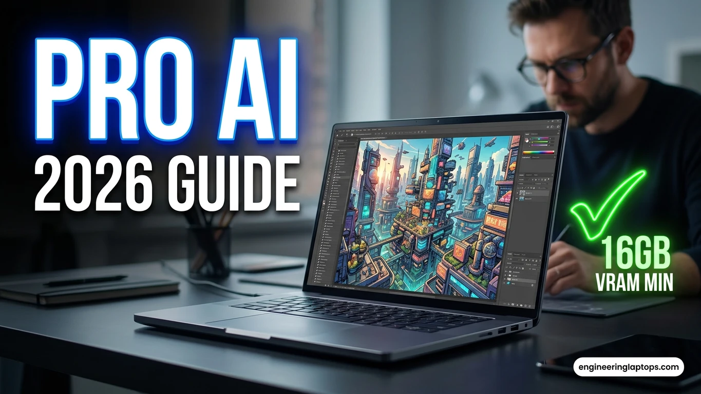 Best Laptops for AI Image Generation