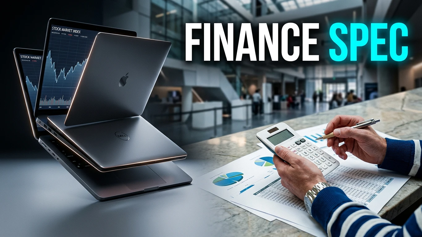 Best Laptops for Accounting & Finance Students