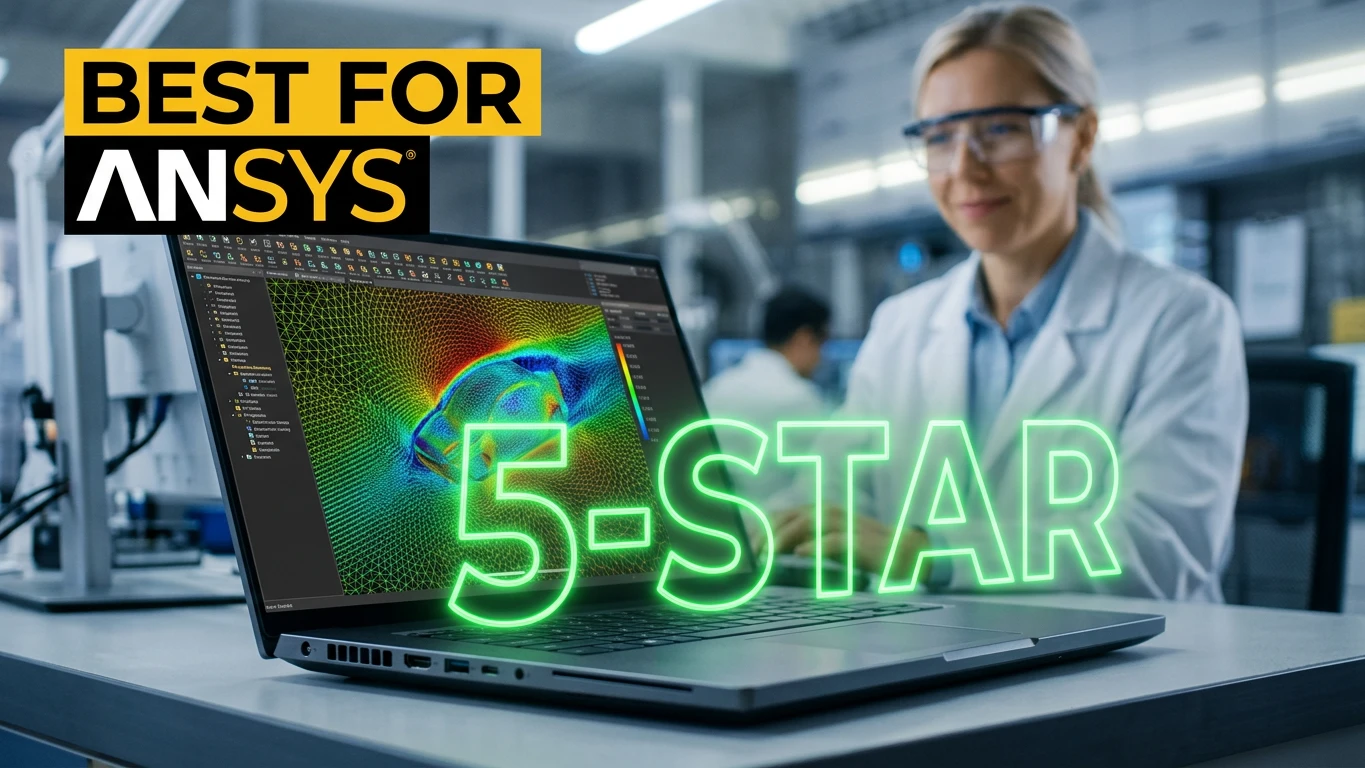 Best Laptops for Ansys