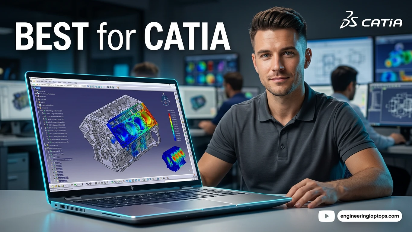 Best Laptops for CATIA