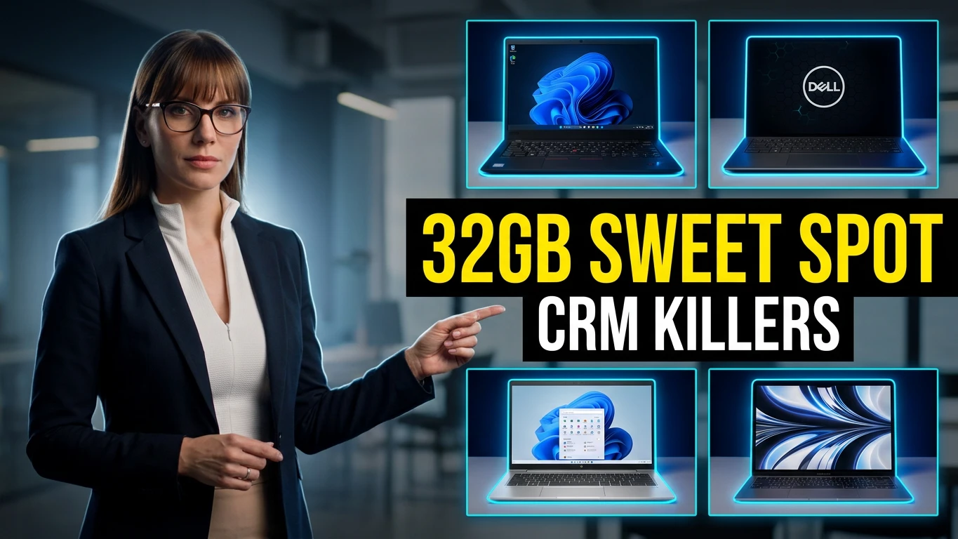 Best Laptops for CRM and ERP
