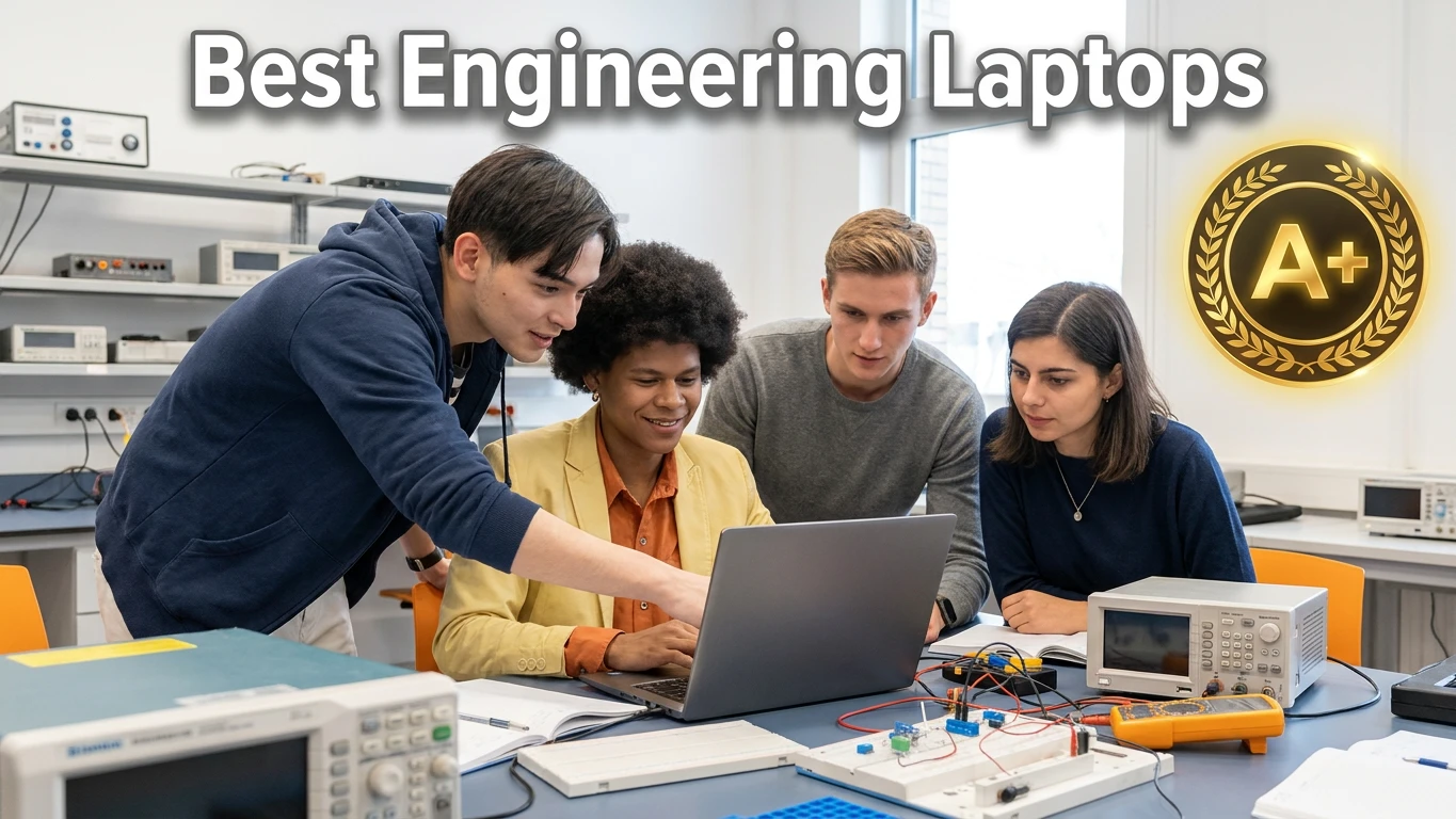 Best Laptops for CSE Engineering Students