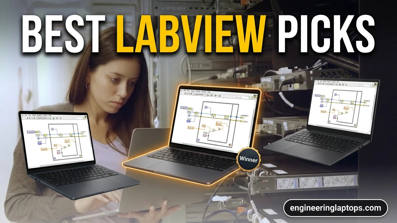 Best Laptops for LabVIEW