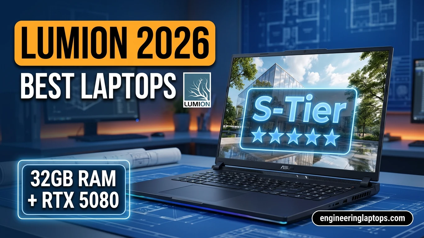 Best Laptops for Lumion