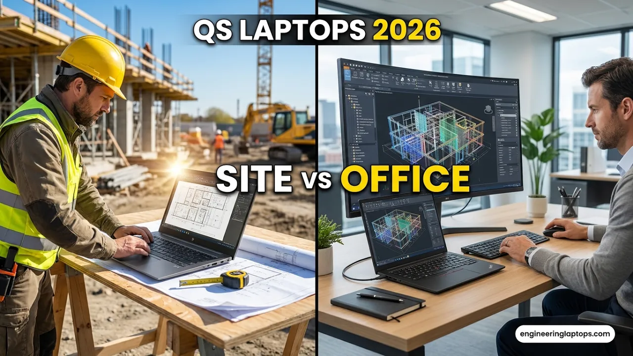 Best Laptops for Quantity Surveyors