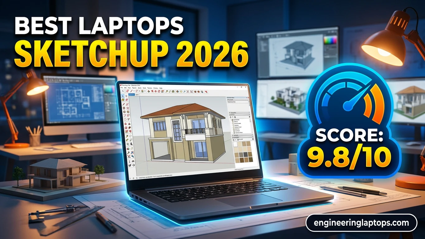 Best Laptops for SketchUp Pro