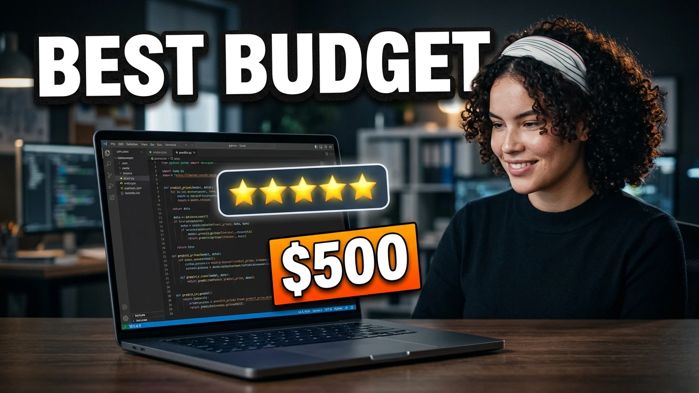 Budget Laptops for Python Programming
