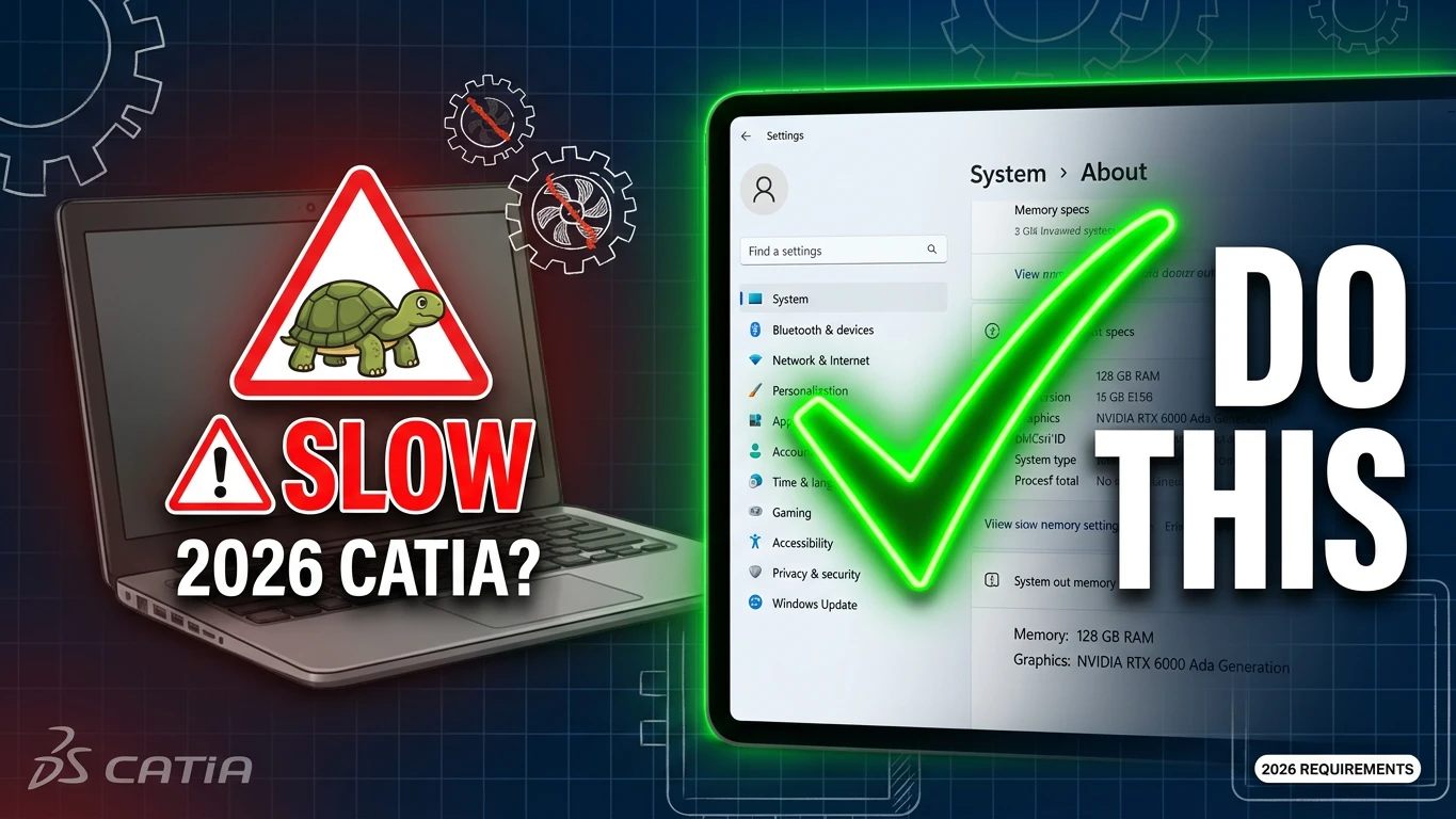 CATIA System Requirements