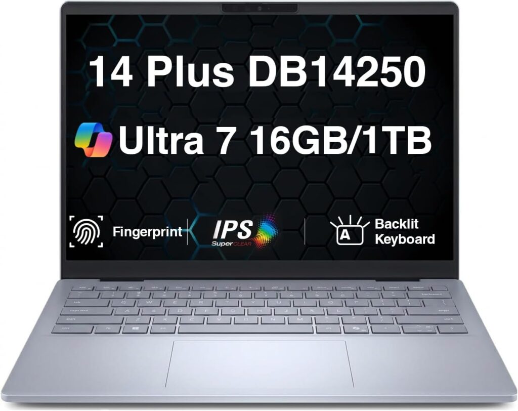 Dell 14 Plus AI Powered Laptop