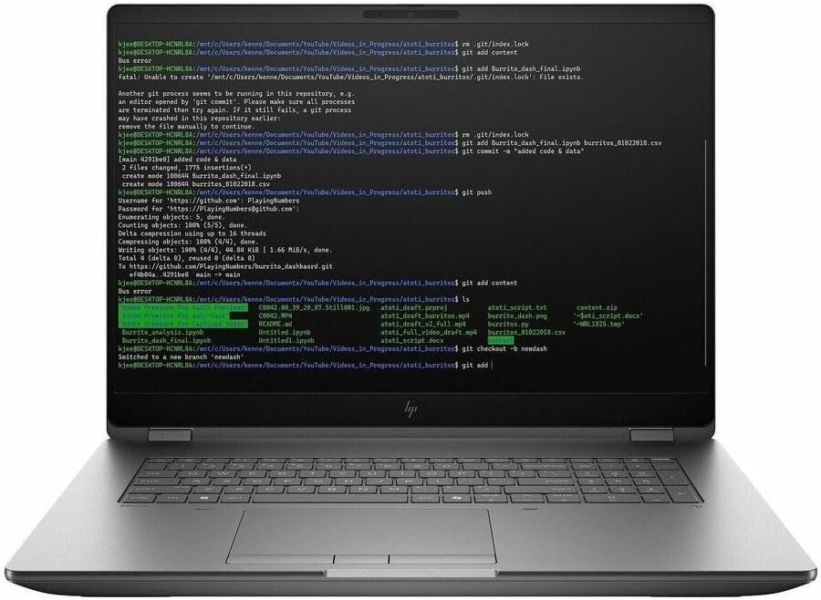 HP ZBook Fury G1i 18 Mobile Workstation