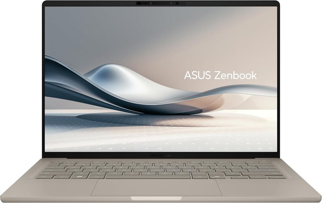 ASUS Zenbook A14; Copilot+ PC, Ultrathin Laptop