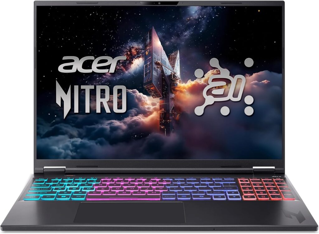 Acer Nitro 16S AI Copilot+ PC Gaming Laptop