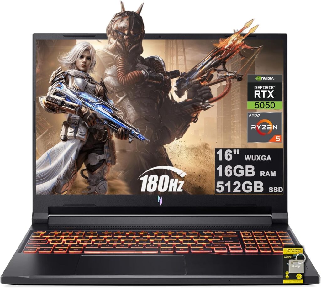 acer Nitro V 16 AI Gaming Laptop