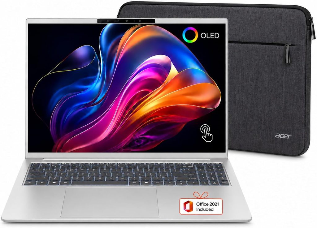 Acer Swift Go 16 AI Copilot+Laptop