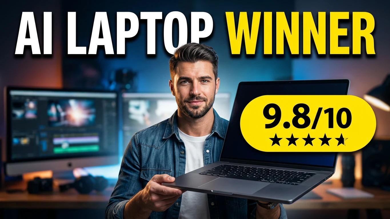 Best AI Laptops for Creatives (2026) — 5 Tested Picks