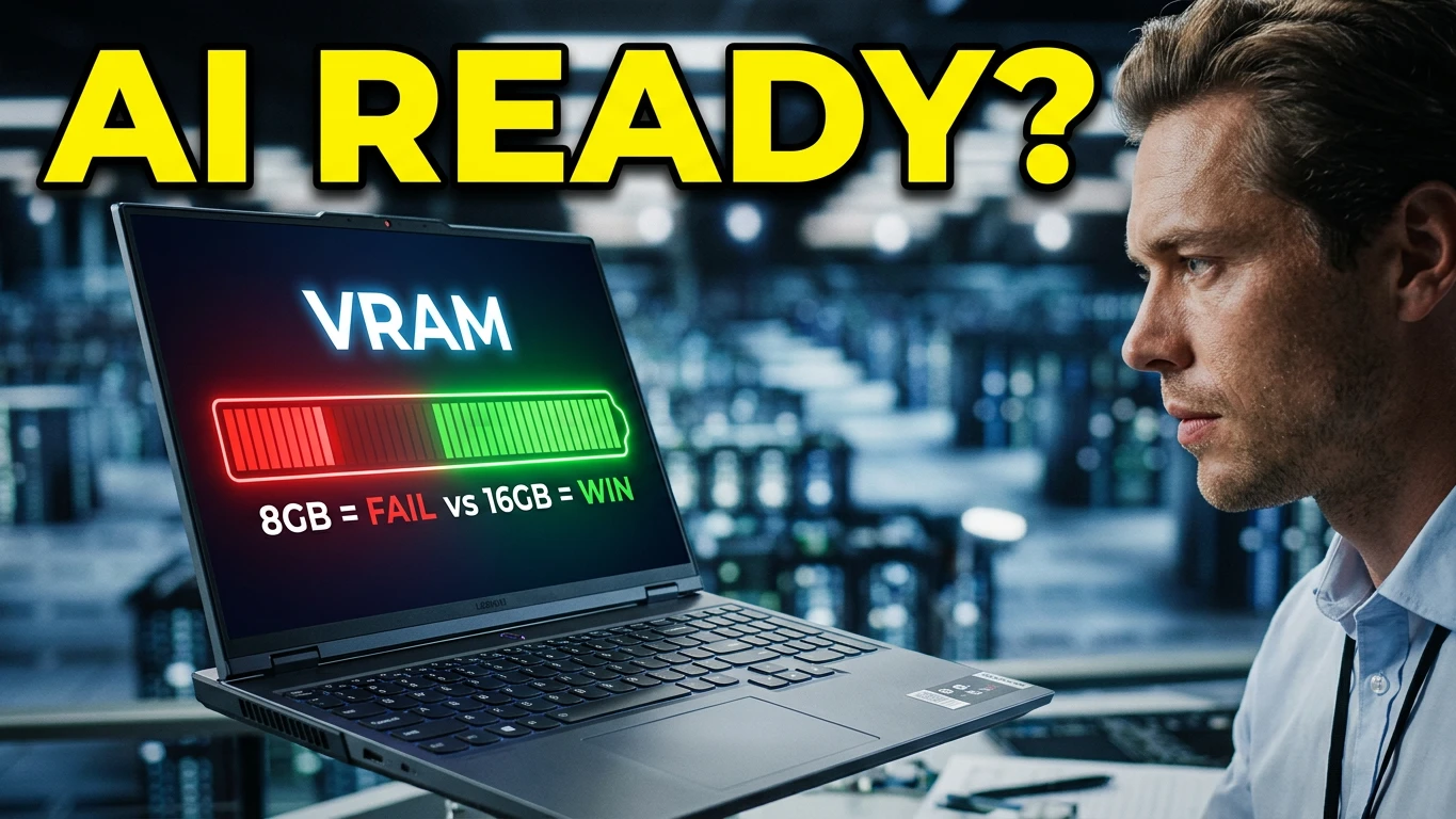 Best Laptop for AIDS Students (2026) — Real Benchmarks & VRAM Guide