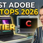 Best Laptop for Adobe Creative Cloud (2026) — Benchmarked, Measured, Ranked