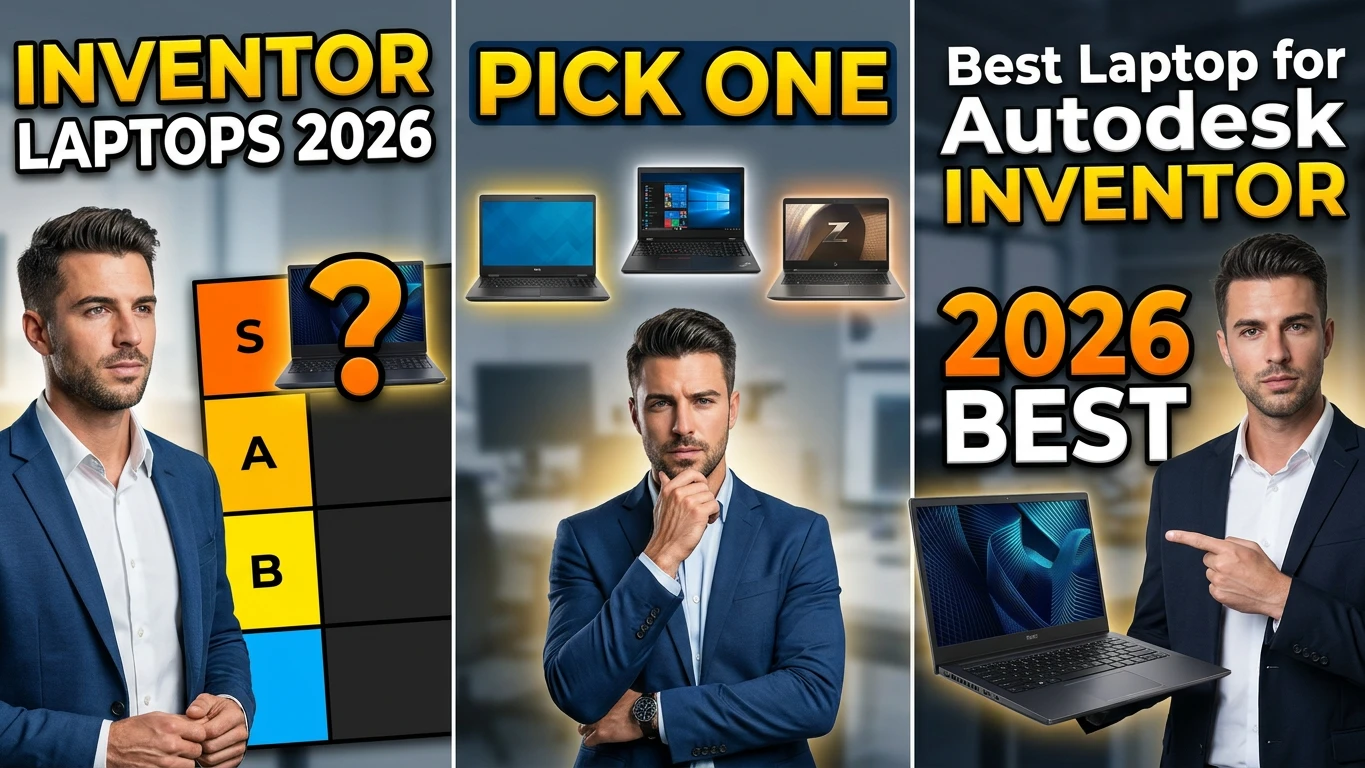 Best Laptop for Autodesk INVENTOR