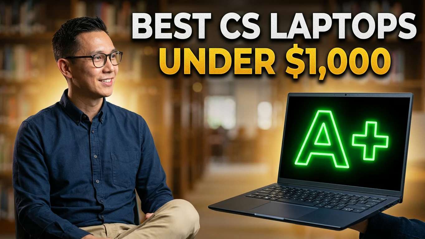 Best Laptop for Computer Science Students Under $1,000 (2026)