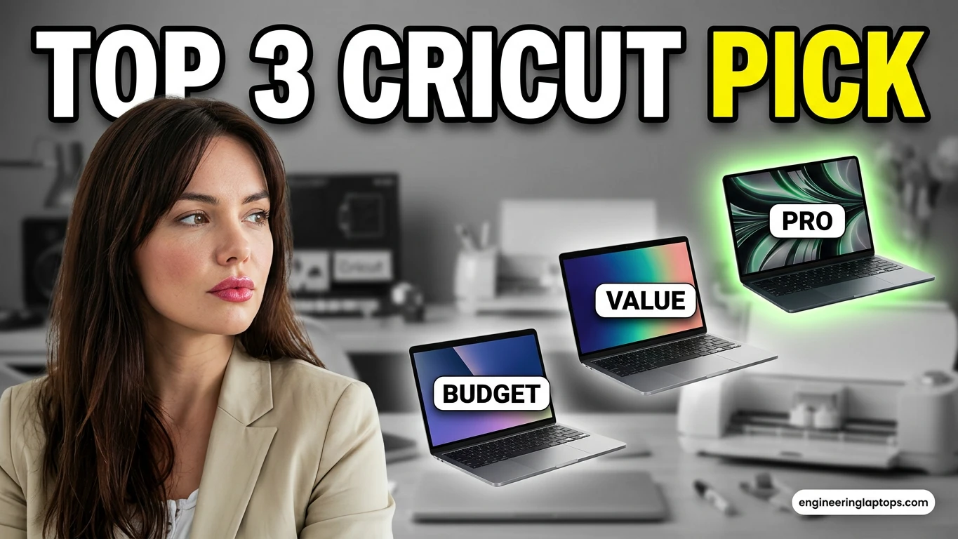 Best Laptop for Cricut Design Space (2026) — Tested & Ranked