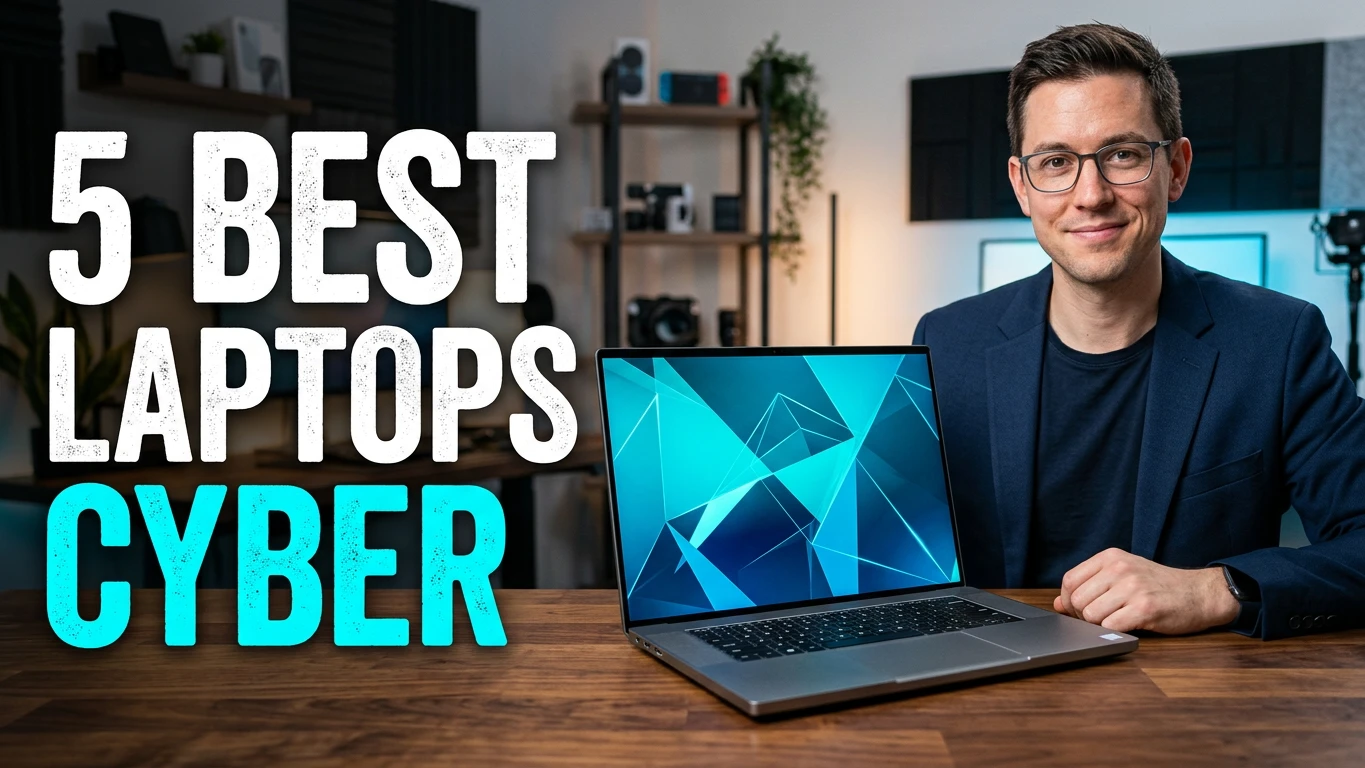 Best Laptop for Cyber Security Students (2026) — 5 Tested Picks