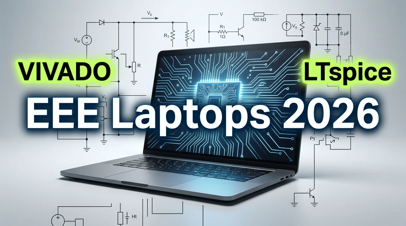 Best Laptop for EEE Students (2026) — Vivado & LTspice Tested