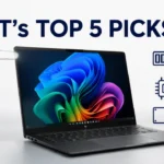 Best Laptop for IT Professionals (2026) — 5 Lab-Tested Picks