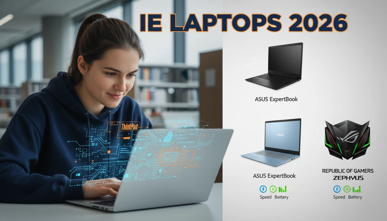 Best Laptop for Industrial Engineering Students (2026) — Benchmarks & Thermals